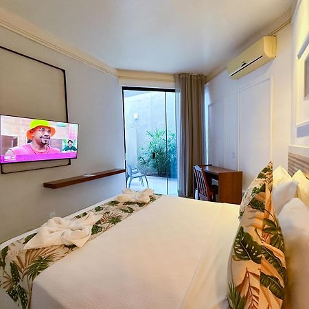 Passagem Concept Hotel e Spa Cabo Frio Esterno foto A room at the hotel