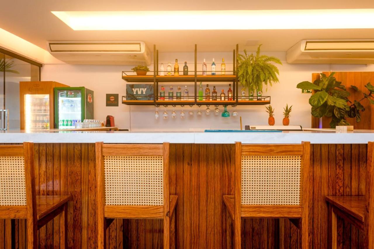 Passagem Concept Hotel e Spa Cabo Frio Esterno foto The bar at the hotel