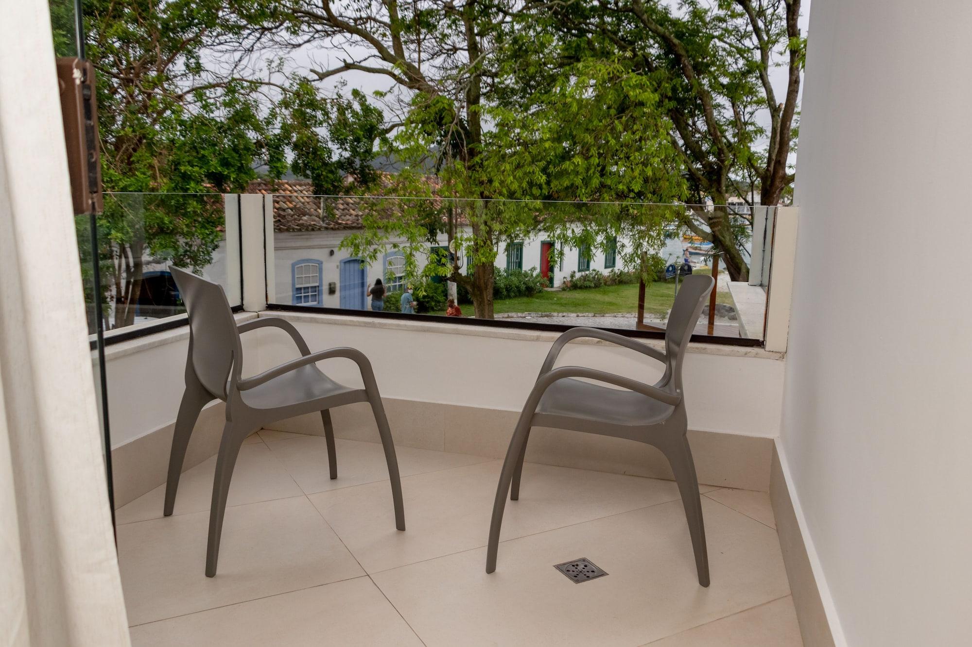 Passagem Concept Hotel e Spa Cabo Frio Esterno foto A balcony