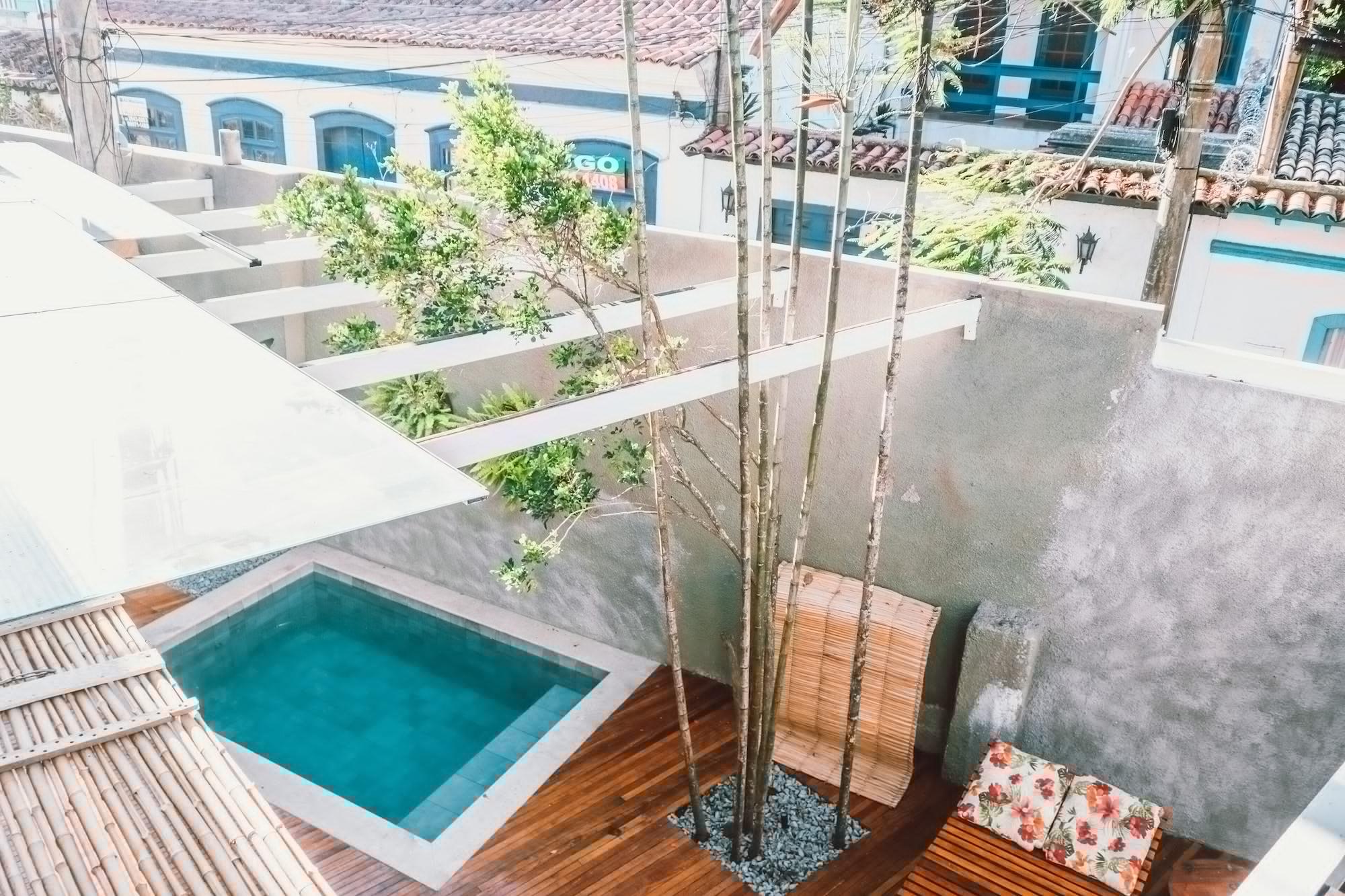 Passagem Concept Hotel e Spa Cabo Frio Esterno foto The courtyard of the house
