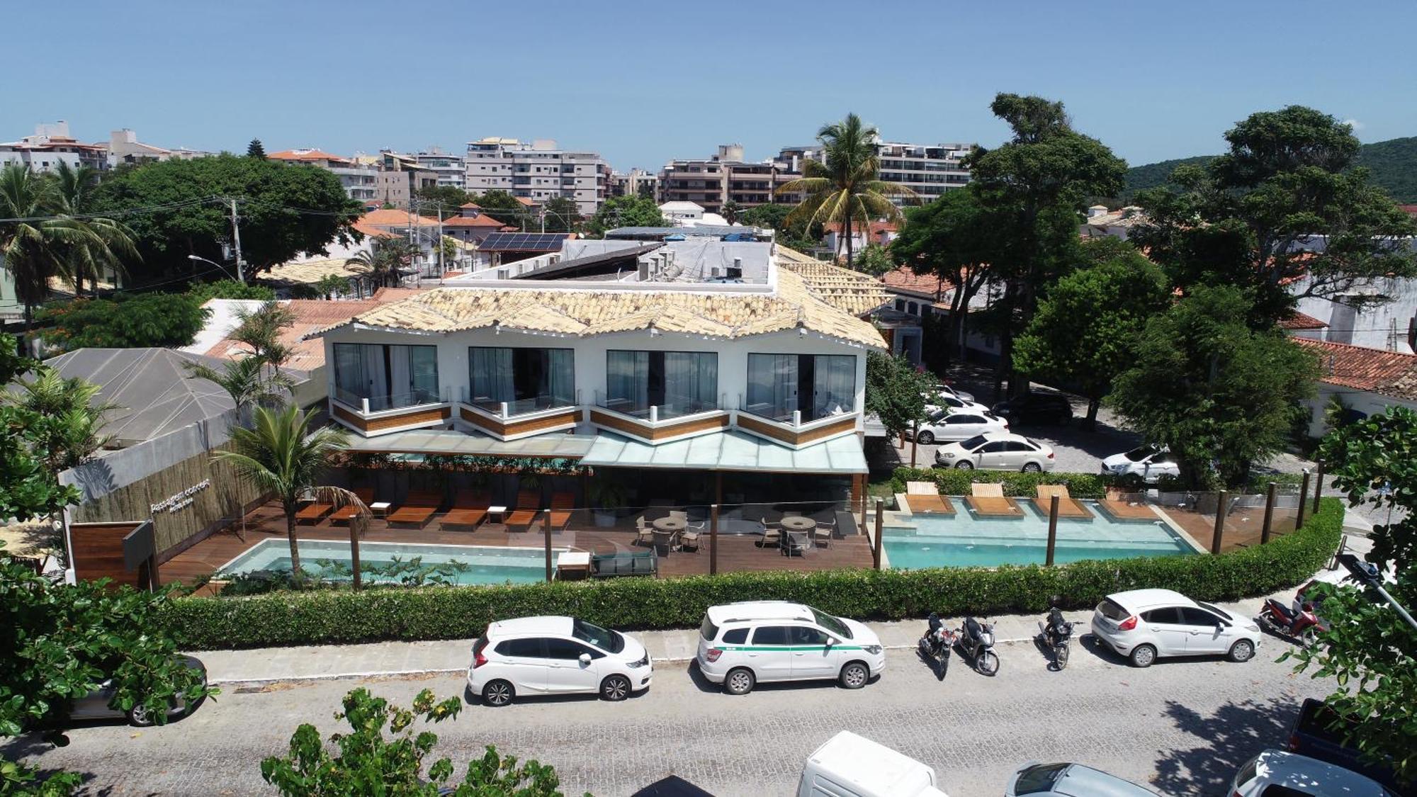 Passagem Concept Hotel e Spa Cabo Frio Esterno foto