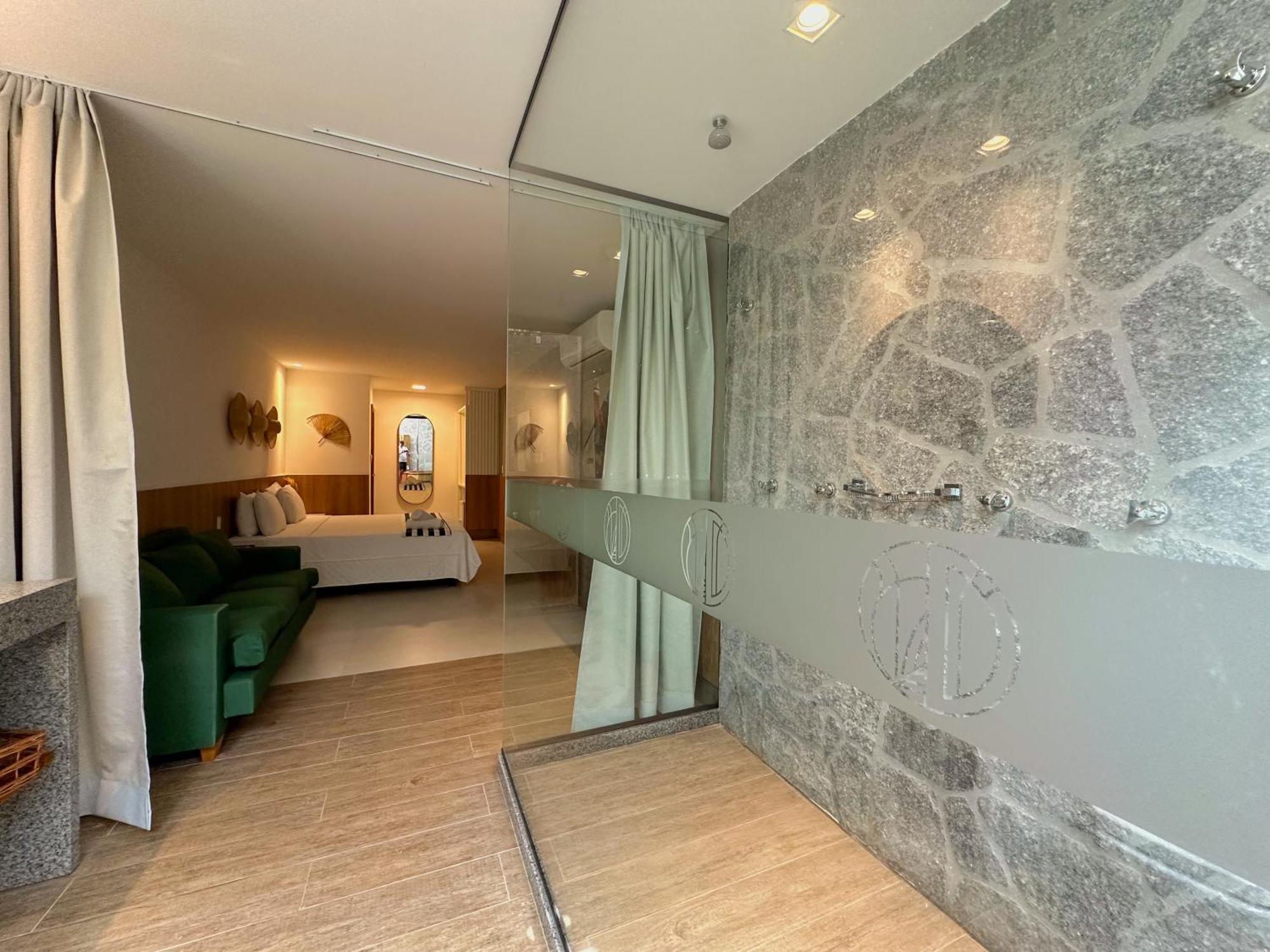 Passagem Concept Hotel e Spa Cabo Frio Esterno foto A room at the hotel