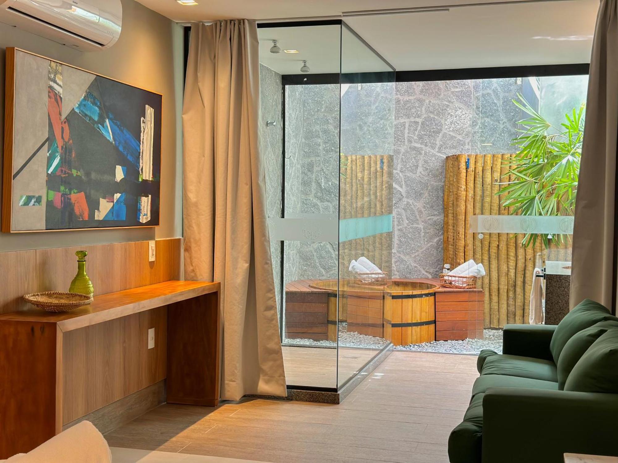 Passagem Concept Hotel e Spa Cabo Frio Esterno foto A room at the hotel
